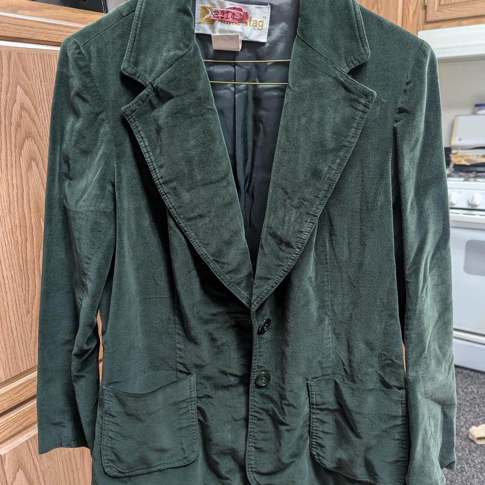 White Stag dark green blazer size 18
